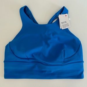 NWT Lululemon Wunder Train Longline Bra